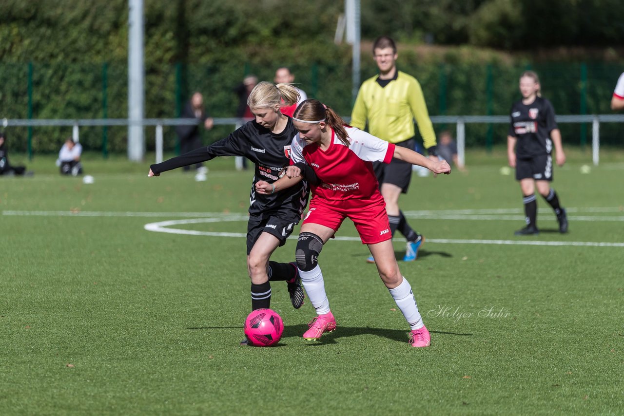 Bild 246 - wBJ SV Wahlstedt - SC Union Oldesloe 2 : Ergebnis: 1:0